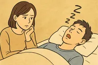いびきがうるさいと言われた時に確認したいこと|謝罪・対策・受診の判断まで