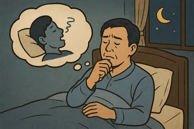 睡眠時無呼吸症候群のセルフチェック、私にも必要かもしれない?