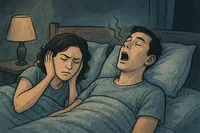 いびきと睡眠時無呼吸症候群の違いは?自分に当てはまるか気になる方へ