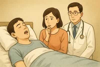 いびきで呼吸が止まるのは何科に行けばいい?受診の流れと治療への不安を解消
