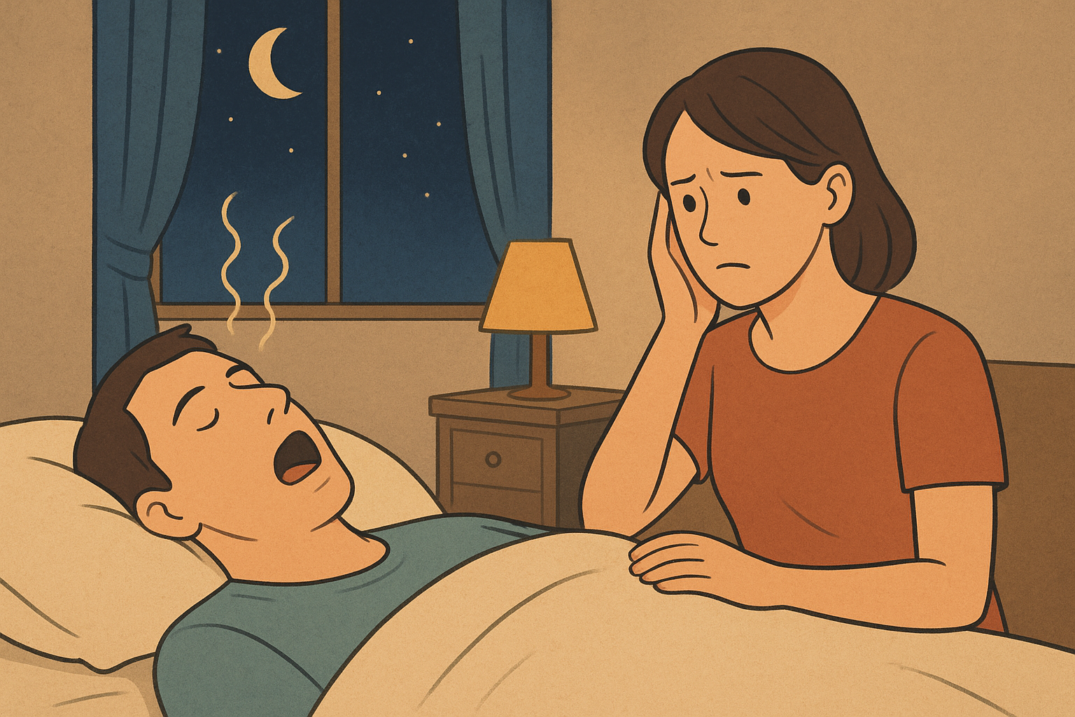 いびきを自力で改善できるケースとは?
